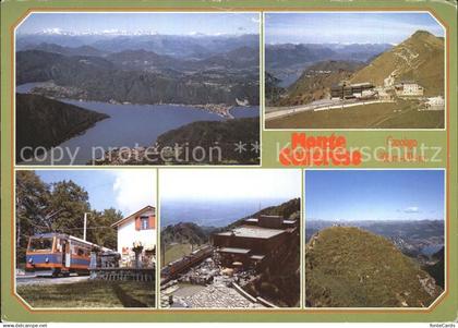 Monte Generoso Capolago Ferrovia Bahn Ristorante Monte Generoso Vetta