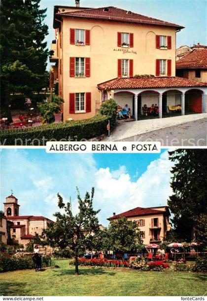 Novaggio Albergo Berna e Posta