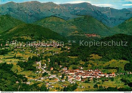 Novaggio Fliegeraufnahme