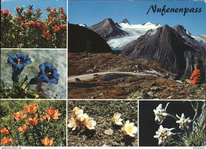 Nufenen Ulrichen Nufenenpass