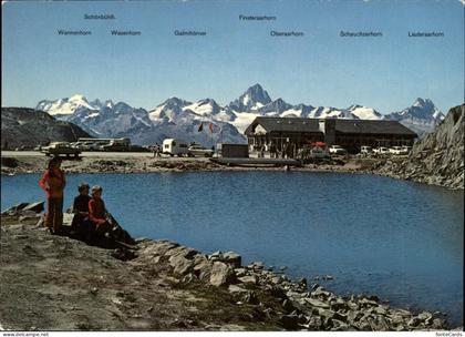 Nufenen Ulrichen Nufenenpass