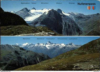 Nufenen Ulrichen Nufenenpass