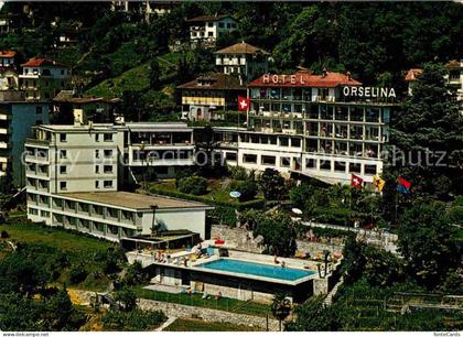 Orselina Locarno Lago Maggiore Hotel Orselina