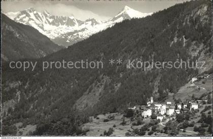 Osco Leventina con S. Gottardo