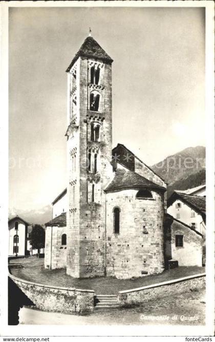 Quinto Tessin Campanile