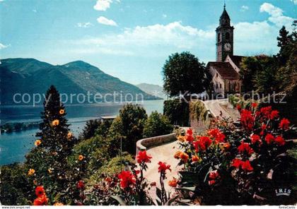 Ronco sopra Ascona Panorama