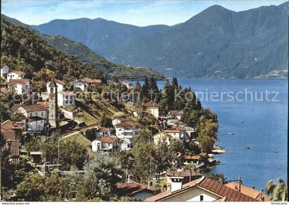 San Nazzaro Lago Maggiore Panorama