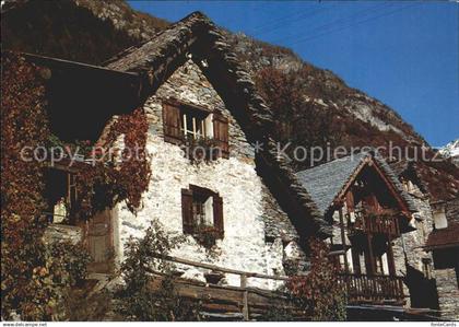 Sonogno Dorfmotiv