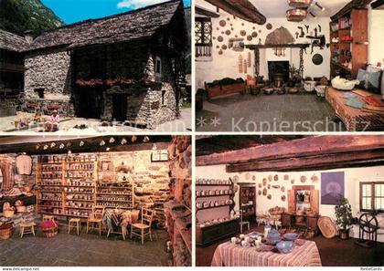 Sonogno Pro Verzasca Artigianato