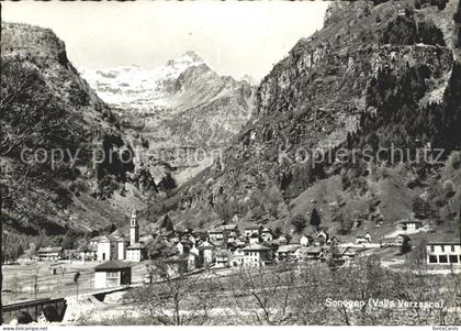 Sonogno Valle Verzasca