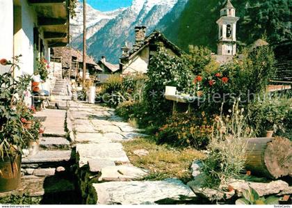 Sonogno Valle Verzasca
