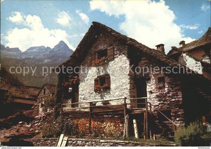 Sonogno Valle Verzasca