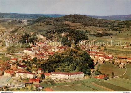 Stabio TI Fliegeraufnahme