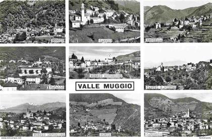 Valle Muggio TI und Umgebung Muggio Cabbio Bruzella Vacallo Morbio Castel San Pi