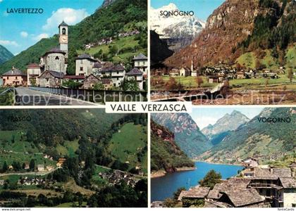 Valle Verzasca Lavertezzo Sonogno Vogorno