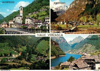 Verzasca Lavertezzo Sonogno Vogorno