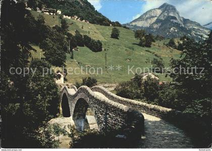 Verzasca Ponte Romanico