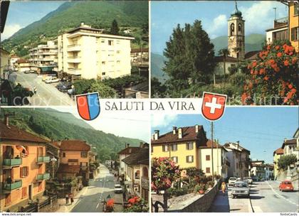 Vira Gambarogno Dorfpartien Lago Maggiore