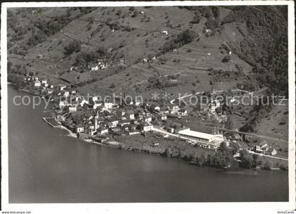 Vira Gambarogno Fliegeraufnahme