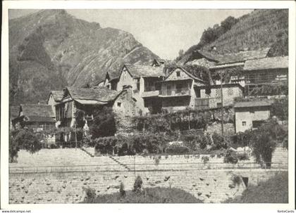 Vogorno Teilansicht