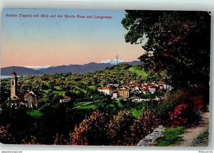 6999 Astano - Blick auf den Monte Rosa und Langensee - 13172956