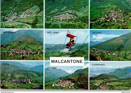 6999 Astano - Neun Ortsansichten Malcantone AKU2 - 40145269