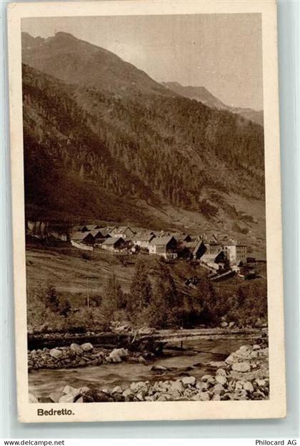 6781 Bedretto - Feldpost Fest Art Kp 3 Batterie III - 10622667