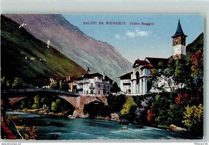 6676 Bignasco Gebrauchsspuren Valle Maggia - 10390097