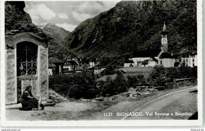 6676 Bignasco - Val Bavona e Basodino Kirche - 51636222
