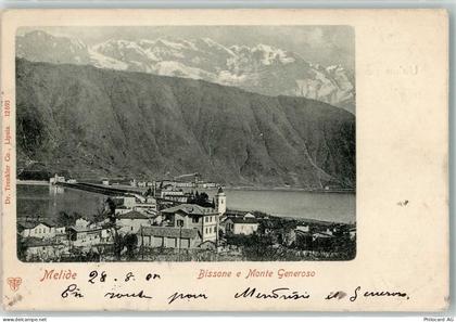 6816 Bissone 1901 - Monte Generoso - 39406375