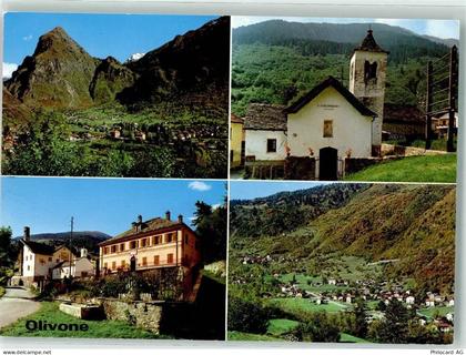 6718 Olivone Blenio - Kirche Sommascone - 39696564