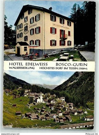 6685 Bosco/Gurin - Hotel Edelweiss - 39374649