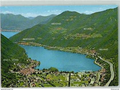 6825 Capolago - Fliegeraufnahme - 10590254