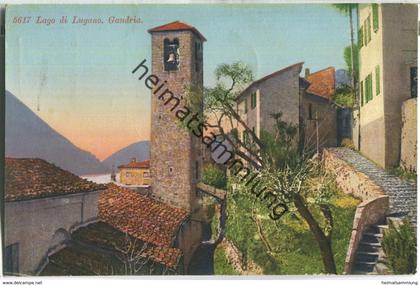 Lago di Lugano - Gandria - Verlag Paul Bender Zollikon-Zürich