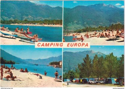 Camping Europa - Gordola b. Locarno