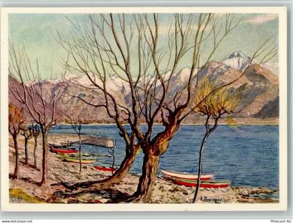 6600 Locarno Künstlerkarte Locarno-Rivapiana E. Zuppinger - 11056434