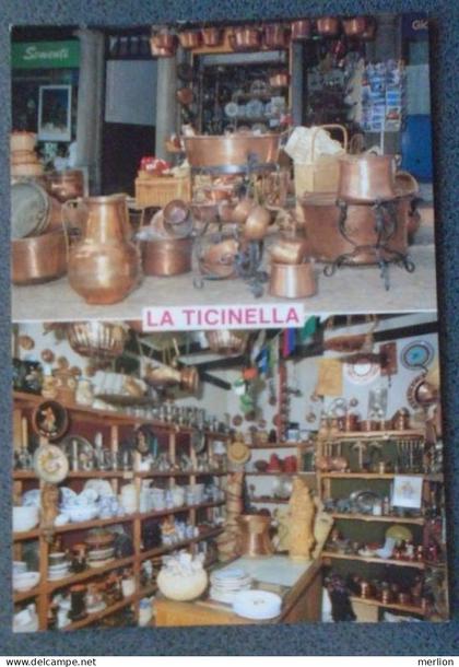 D200895        CPM AK   LOCARNO  -Ticino Switzerland - La Ticinella  Artigianato Ceramica