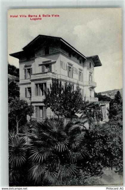 6900 Lugano - Hotel Villa Berna u.Bella Vista - 13271367
