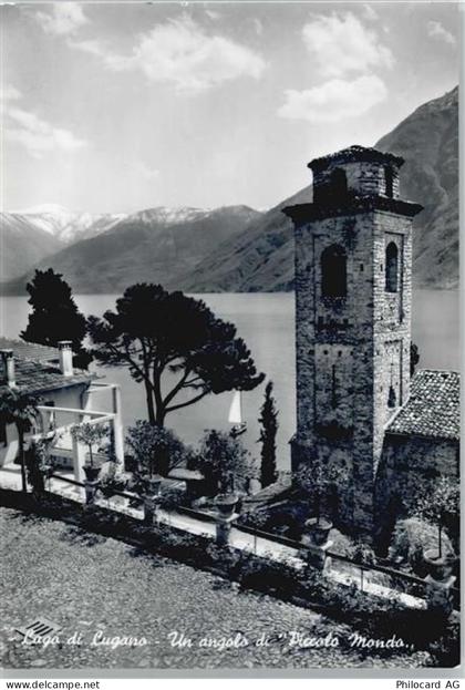 6900 Lugano - Lago di Lugano Un angolo di Plasto Mondo - 50494902