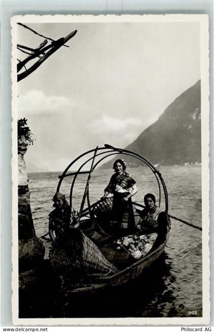 6900 Lugano - Motivo al lago di Lugano - 10390324