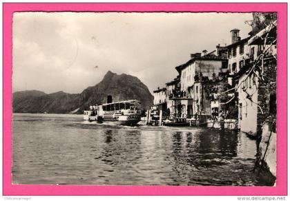 Gandria - Lago di Lugano - Animée - Bâteau - Boat - ENGELBERGER