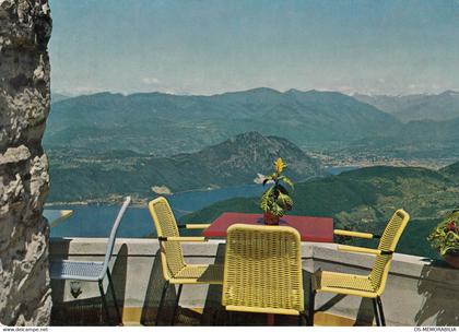 Lugano Basilea - Hotel Des Alpes Bellavista Monte Generoso , Fratelli Casoni 1962