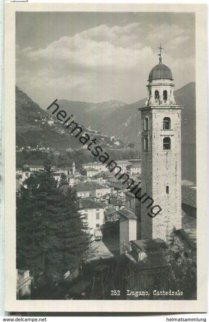 Lugano - Cattedrale - Edit. Contoli & Bernasconi Lugano 20er Jahre