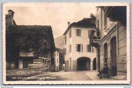 (Suisse) Tessin 024, Saluti da Malvaglia Rongie, Ditta g Mayr