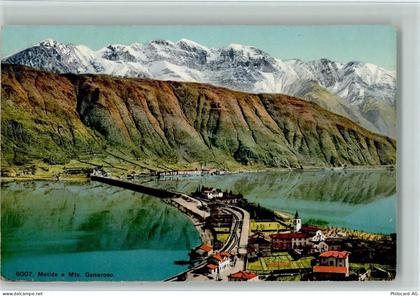 6815 Melide - Luganersee Staumauer - 10159770