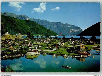 6815 Melide - Swissminiatur - 39489737