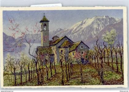 6648 Minusio - Künstlerkarte Madonna delle Grazie - 50776868