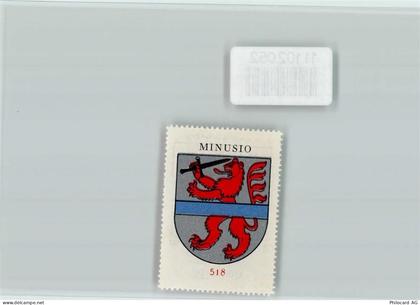 6648 Minusio - Vignette Wappen Kaffee Hag ca 1920-1940 - 11102052