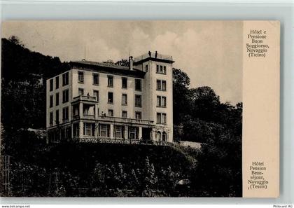 6986 Novaggio 1915 - Hotel e Pensione Buon Soggioreno - 13218620