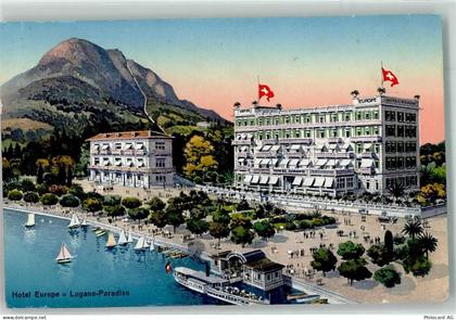 6900 Paradiso - Hotel Europe Seitenraddampfer - 13913406